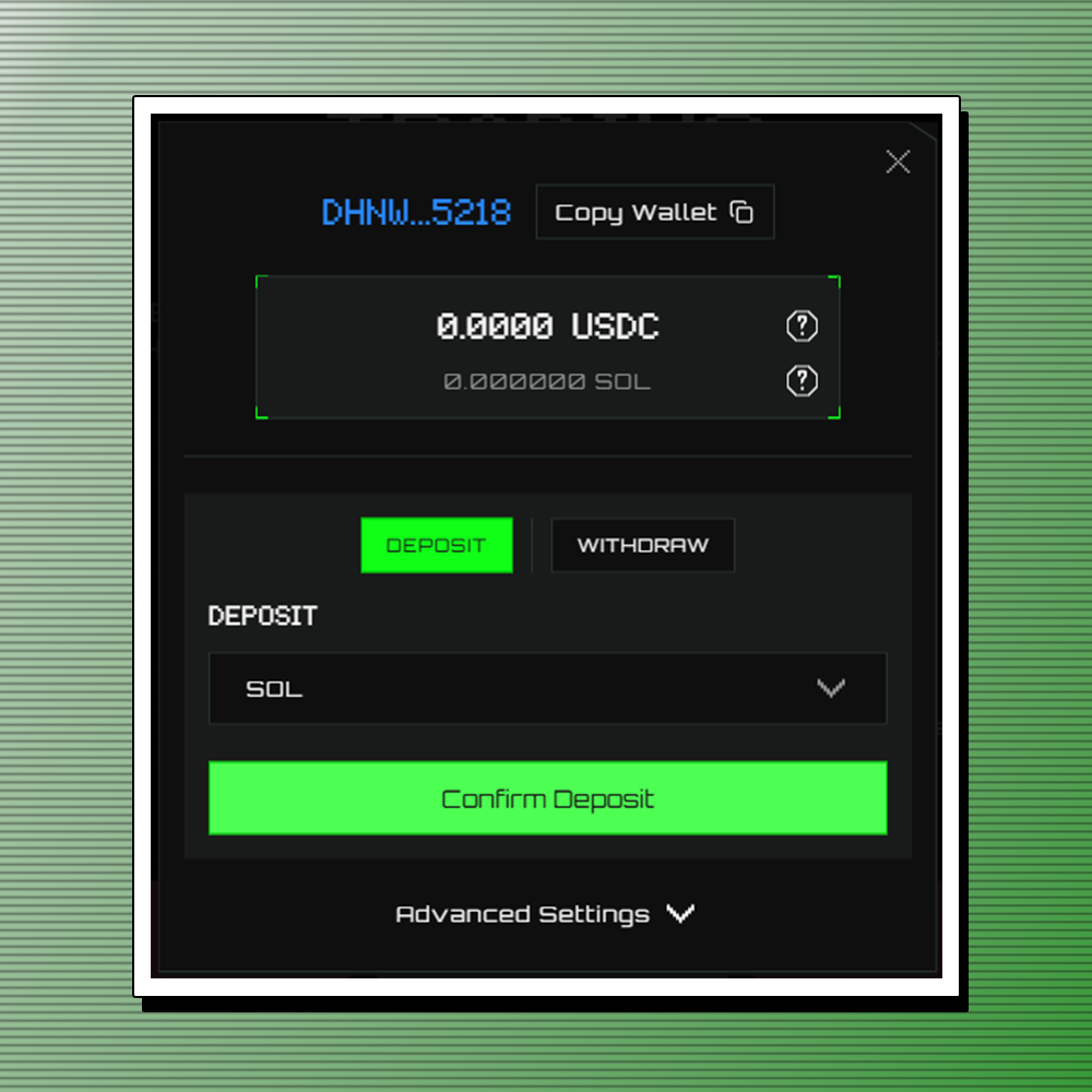 Wallet Overview